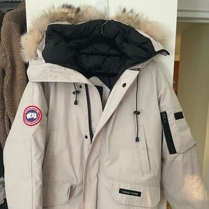 Canada Goose Tan Bomber Size M